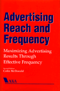 Advertising Reach and Frequency - McDonald, Colin