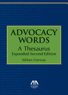 Advocacy Words: A Thesaurus, Expanded