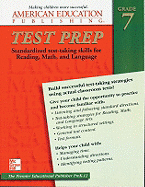 Aep Test Prep, Grade 7