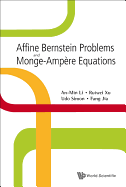 Affine Bernstein Problems and Monge-Ampere Equations
