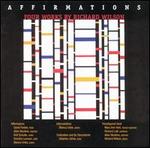 Affirmations: 4 works by Richard Wilson