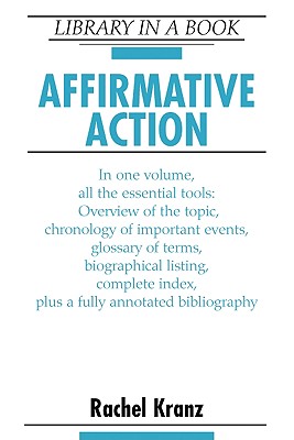 Affirmative Action - Kranz, Rachel