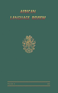 African Language Review
