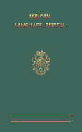 African Language Review