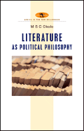 African Literature as Political Philosophy
