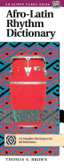 Afro Latin Rhythm Dictionary