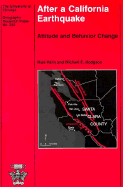 After a California Earthquake: Attitude and Behavior Change Volume 233