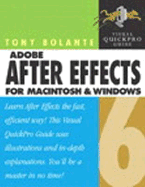 After Effects 6.5 for Windows and Macintosh: Visual Quickpro Guide