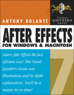 After Effects 7 for Windows and Macintosh