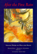 After the First Rain: Israeli Poems on War and Peace