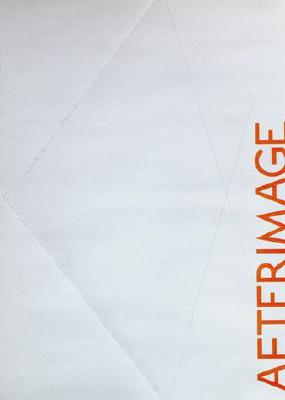 Afterimage: Drawing Through Process - Butler, Cornelia H