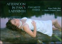 Afternoon in Pan's Labyrinth - Kinga Pr�da Sagvik (flute); Stefan Lindgren (piano)