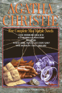 Agatha Christie: Five Complete Miss Marple Novels
