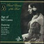 Age of Bel Canto