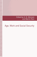 Age, Work, and Social Security