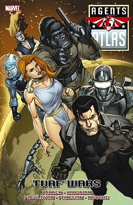 Agents Of Atlas: Turf Wars - Parker, Jeff (Text by)