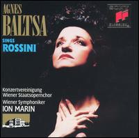 Agnes Baltsa sings Rossini - Agnes Baltsa (contralto); Vienna State Opera Concert Chorus (choir, chorus); Wiener Symphoniker; Ion Marin (conductor)