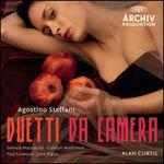Agostino Steffani: Duetti da Camera - Alan Curtis (harpsichord); Carolyn Watkinson (mezzo-soprano); Daniela Mazzucato (soprano); John Elwes (tenor); Paul Esswood (counter tenor); Wouter Moller (cello); Alan Curtis (conductor)