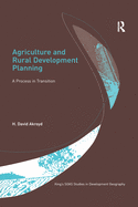 Agriculture and Rural Development Planning: A Process in Transition