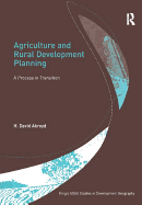 Agriculture and Rural Development Planning: A Process in Transition