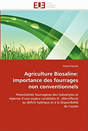 Agriculture Biosaline: Importance Des Fourrages Non Conventionnels