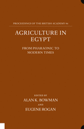 Agriculture in Egypt, from Pharaonic to Modern Times