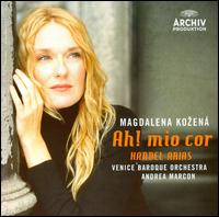 Ah! Mio Cor: Handel Arias - Francesco Galligioni (cello); Magdalena Ko?en� (mezzo-soprano); Patrick Henrichs (trumpet); Stefanie Haegele (oboe);...