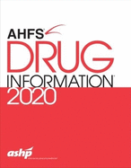 Ahfs Drug Information 2020