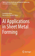 AI Applications in Sheet Metal Forming