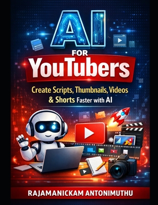 AI for YouTubers: Create Scripts, Thumbnails, Videos & Shorts Faster with AI - Antonimuthu, Rajamanickam