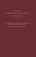 Aid and Institution-Building in Fragile States: Findings from Comparative Cases