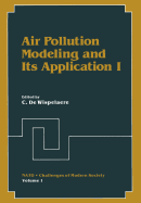 Air Pollution Modeling and Its Application I