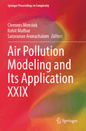 Air Pollution Modeling and its Application XXIX
