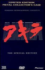 Akira [Limited Edition Tin Case] [2 Discs]