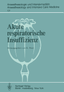 Akute Respiratorische Insuffizienz
