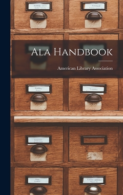 Ala Handbook - Association, American Library
