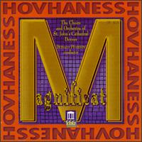 Alan Hovaness: Magnificat - Eric Plutz (organ); St. John's Episcopal Cathedral Boys' and Girls' Choir (choir, chorus);...