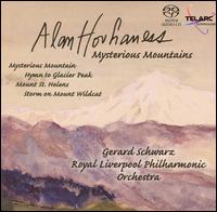 Alan Hovhaness: Mysterious Mountains - Royal Liverpool Philharmonic Orchestra; Gerard Schwarz (conductor)