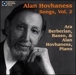 Alan Hovhaness: Songs, Vol. 2