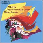 Alb�niz: Complete Piano Music, Vol. 2