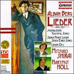 Alban Berg: Lieder, 1900-1925