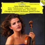 Alban Berg: Violinkonzert; Wolfgang Rihm: Gesungene Zeit