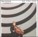Alban Gerhardt plays Bach, Britten, Kod�ly
