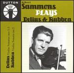 Albert Sammons plays Delius & Rubbra
