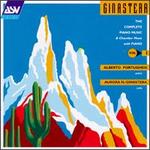 Alberto Ginastera: The Complete Piano Music, Vol. 1 - Alberto Portugheis (piano); Aurora Natola-Ginastera (cello)
