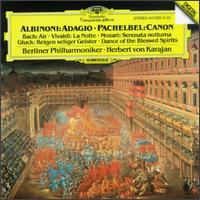 Albinoni: Adagio; Pachelbel: Canon - Andreas Blau (flute); Berlin Philharmonic Orchestra; David Bell (organ); Emil Maas (violin); Frank Maus (harpsichord);...