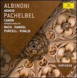 Albinoni: Adagio; Pachelbel: Canon - Crispian Steele-Perkins (trumpet); Edward Brewer (harpsichord); Edward Brewer (organ); Eric Bartlett (cello); Eric Wyrick (violin); Eriko Sato (violin); Gidon Kremer (violin); G�ran S�llscher (guitar); Heinz Holliger (oboe); I Musici