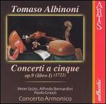 Albinoni: Concerti a cinque, Op. 9