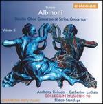 Albinoni: Double Oboe Concertos & String Concertos, Vol. 2