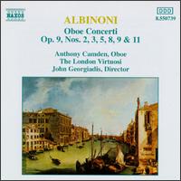 Albinoni: Oboe Concerti, Op. 9 - Anthony Camden (oboe); Julia Girdwood (oboe); London Virtuosi